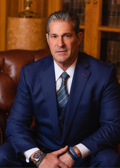 Bland Richter, LLP founder and attorney Eric Bland