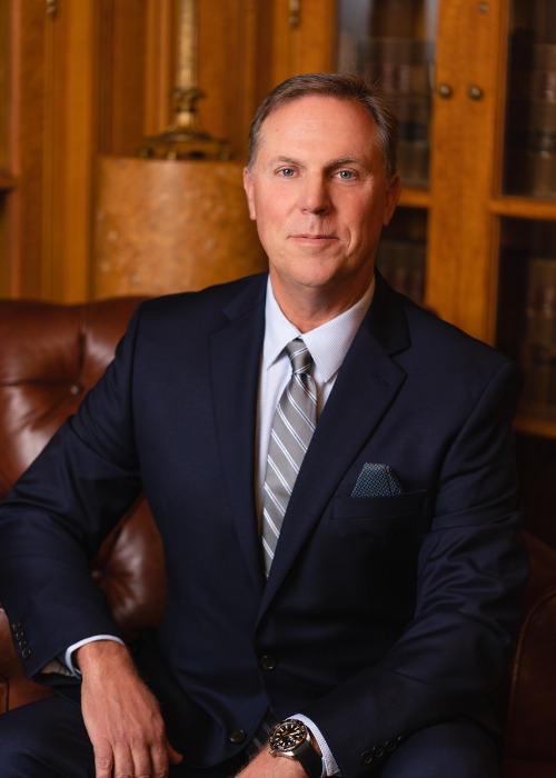 Bland Richter, LLP founder and attorney Ronald Richter